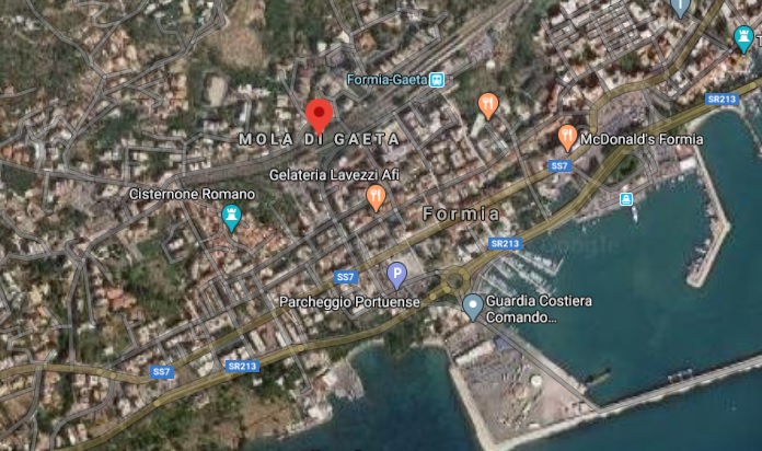 Google ritrascina Formia indietro di 2 secoli – Golfo Eventi